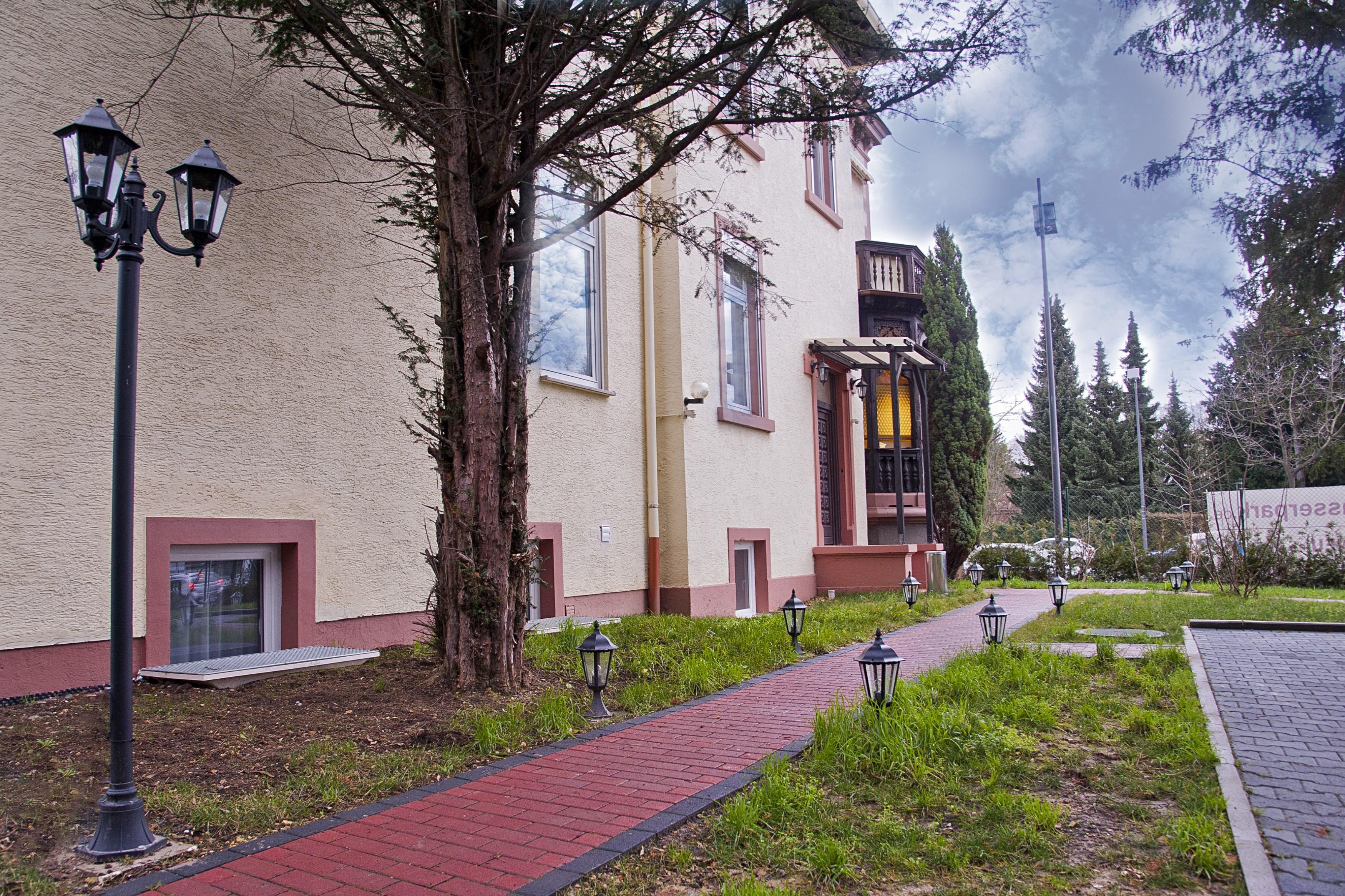 Arena Villa Am Wasserpark Франкфурт-на-Майне Экстерьер фото